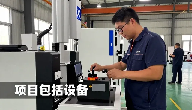 安装调试成为机械设备升级新选择